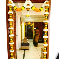 Main Door House Warming Flower Decoration Indian Style