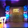 Shimmer Backdrop Birthday Party Decorations