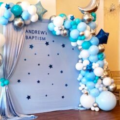 Simple Balloon Decorations For Baptism