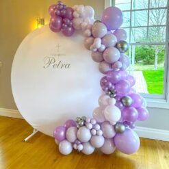 Simple Balloon Decorations For Baptism Ceremony