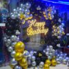 Simple Balloon Decorations For Girlfriend Birthday
