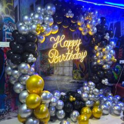 Simple Balloon Decorations For Girlfriend Birthday