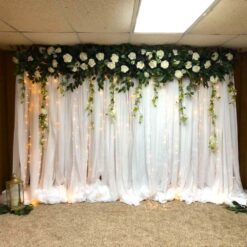 Simple Flower Decorations For Baptism