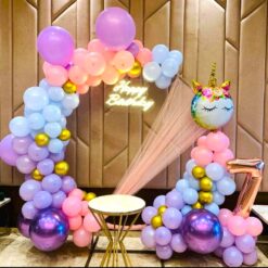 Unicorn Theme Balloon Decorations