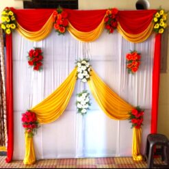 Flower Decorations In Bangalore For Half Saree Ceremony