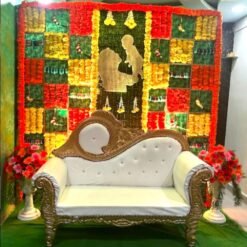 Flowers Box Decoration For Baby Shower At Home