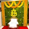 Flowers Decorations For Half Saree Ceremony