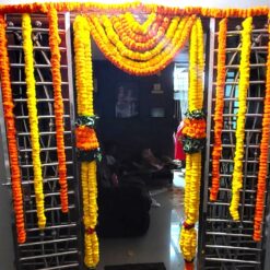 Marigold Flowers Door Decorations For Housewarming