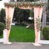 Simple Entrance Flower Decorations For Wedding