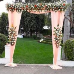 Simple Entrance Flower Decorations For Wedding