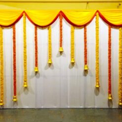 Simple Flower Decorations For Haldi Ceremony At Home