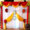 Simple Flower Decorations In Bangalore For Engagement