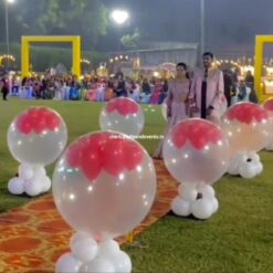 Balloon Blast Entry For Wedding In Bangalore