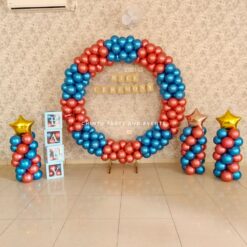 Balloon Decorations For Rice Ceremony In Bangalore