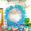 Balloon Ring Decorations For 2nd Birthday