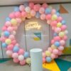 Balloon Ring Decorations For Birthday At Home