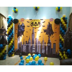 Batman Themed Birthday Decorations In Bangalore
