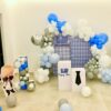 Boss Baby Theme 1st Birthday Balloon Decorations