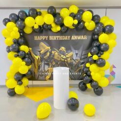Bumblebee Theme Birthday Decorations