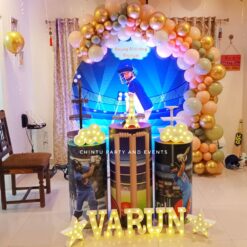 Cricket Theme Birthday Decorations In Bangalore