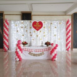 Elegant 1st Birthday Decorations In Bangalore