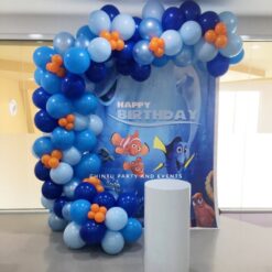 Finding Nemo Theme Simple Birthday Decorations