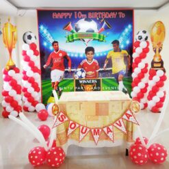Football Theme 10th Birthday Decorations