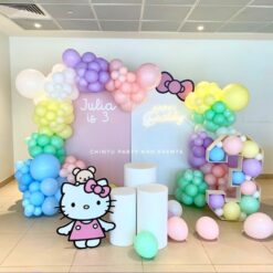 Hello Kitty Theme Birthday Decorations