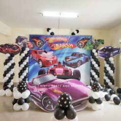 Hot Wheels Theme Birthday Decorations