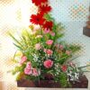House Warming Flower Bouquets For Living Room
