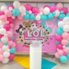 LOL Surprise Theme Birthday Decorations In Bangalore