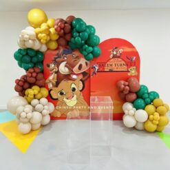 Lion King Theme 5th Birthday Decorations In Bangalore
