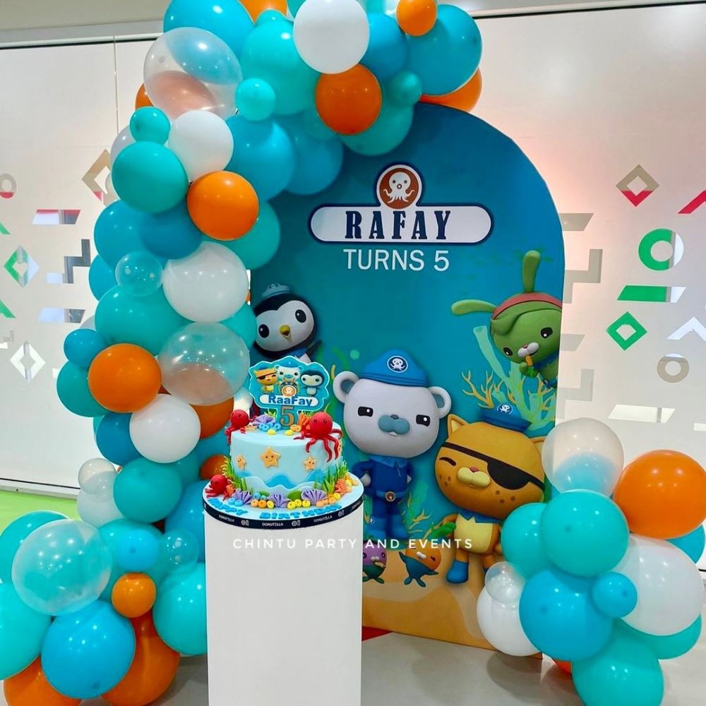 Octonauts Theme 5th Birthday Decorations In Bangalore