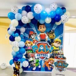 Paw Patrol Theme Birthday Decorations