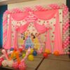 Princess Theme 1st Birthday Decorations