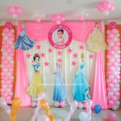 Princess Theme 2nd Birthday Decorations