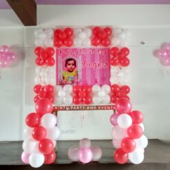 Simple Balloon Decorations For Kids Birthday Party