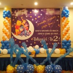 Sky Theme 2nd Birthday Decorations