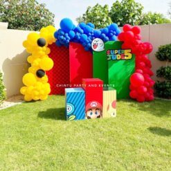 Super Mario Theme Birthday Decorations