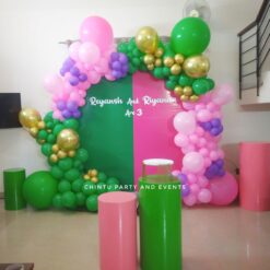 Twins Birthday Decorations In Bangalore
