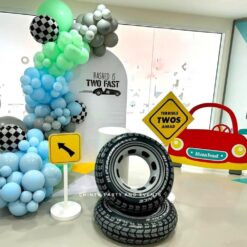 Two Fast Theme Birthday Decorations In Bangalore