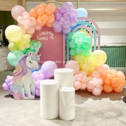 Unicorn Theme Birthday Balloon Decorations