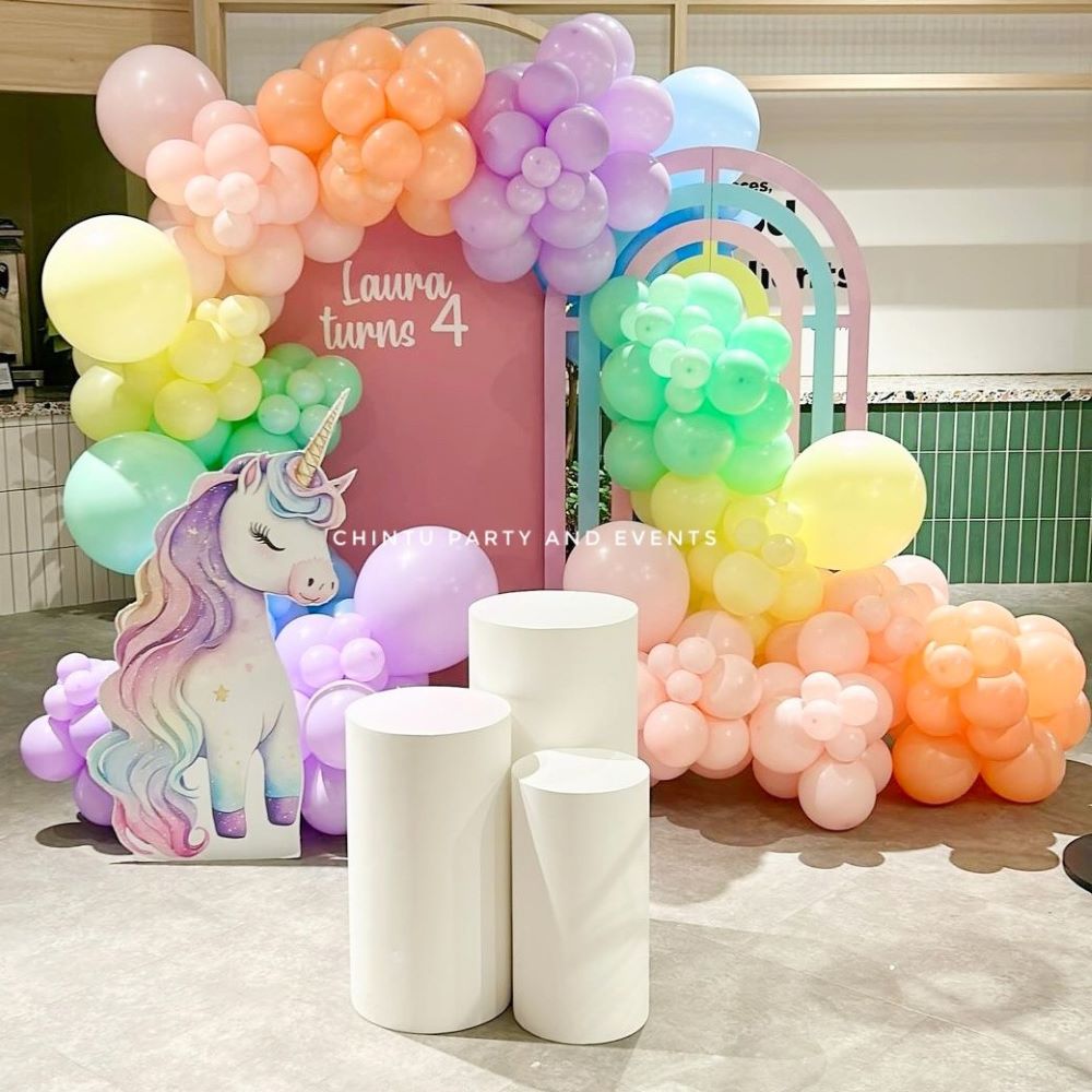 Unicorn Theme Birthday Balloon Decorations