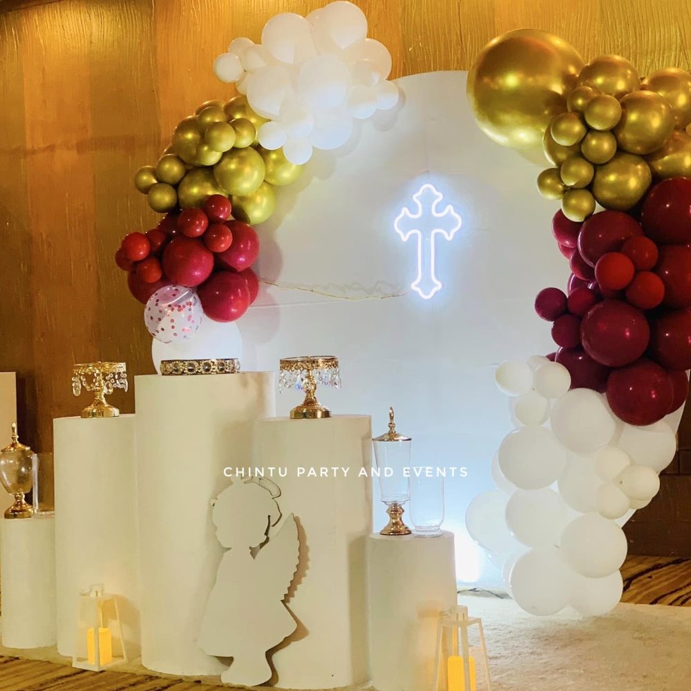 1st Holy Communion Decorations For Baby Girl