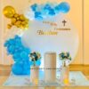 Balloon Decoration For First Holy Communion