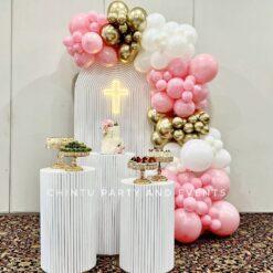 Baptism Decorations For Baby Girl
