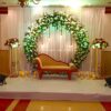 Christian Wedding Stage Decoration