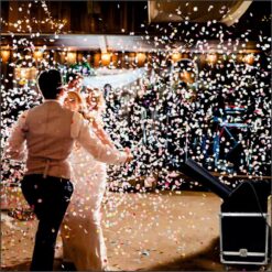 Confetti Blast Entry For Wedding In Bangalore
