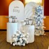 Elegant Christening Decorations For Baby Boy