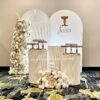 Elegant Christening Decorations For Baby Girl